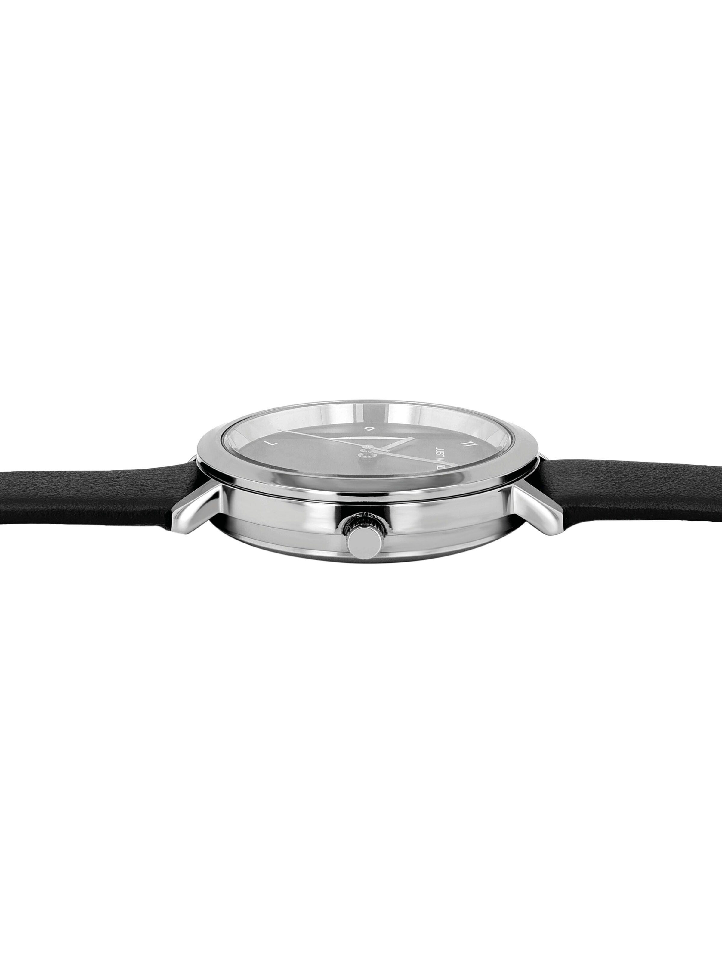 Just Watch Analog Watch 'Mila, Datumsanzeige' in Black