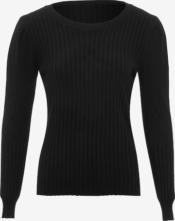 leo selection Свитер в Черный: спереди