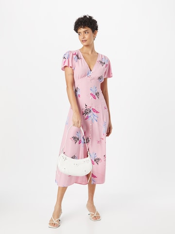 Robe FRENCH CONNECTION en rose