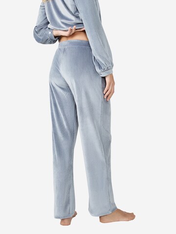 ETAM Pyjamahose in Blau