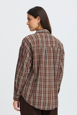 Fransa - Camiseta en marrón