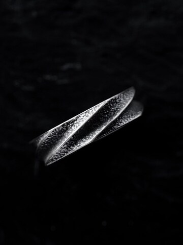 Bague 'TORNADO' REYTEL en argent