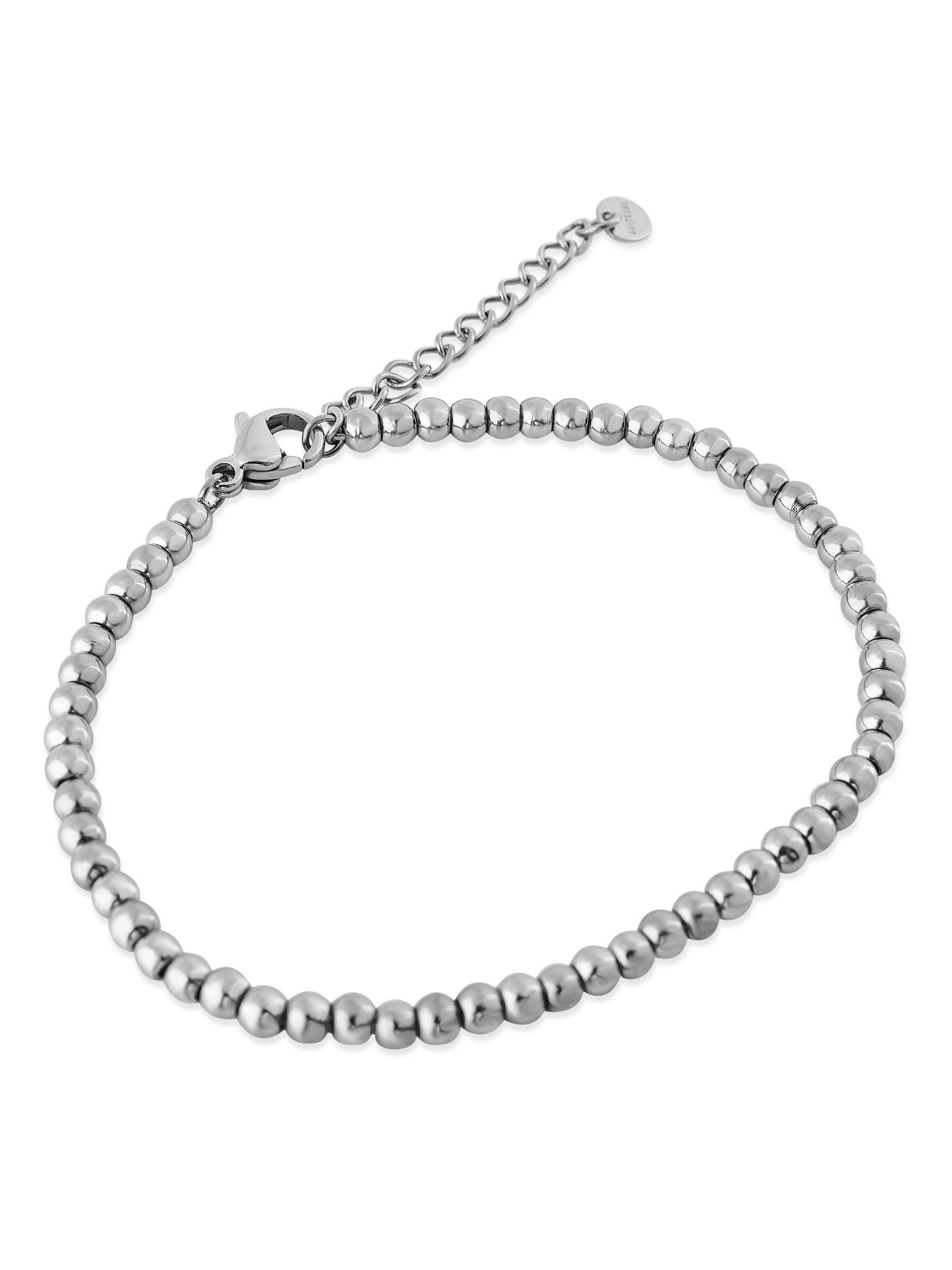 Akitsune Bracelet 'Delight' in Silver: front