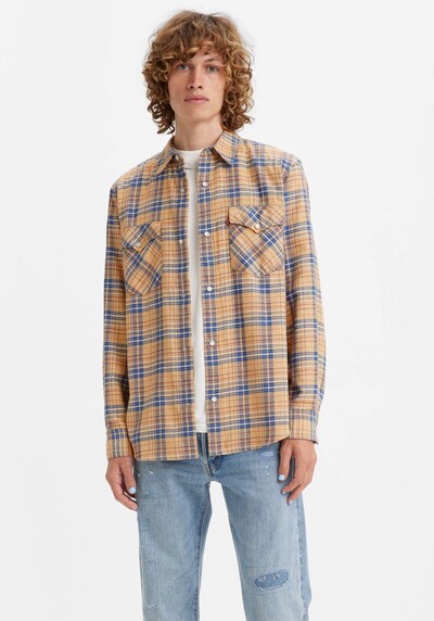 LEVI'S ® Button Up Shirt 'Relaxed Fit Western' in Yellow / Mixed colours, Item view
