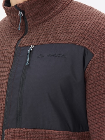 VAUDE Outdoorjas 'Neyland II' in Bruin