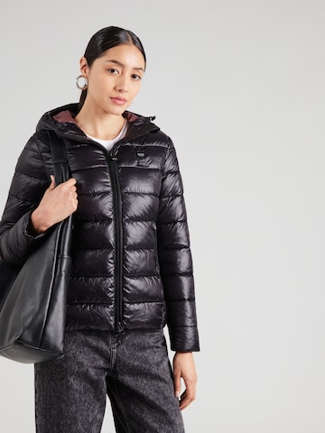 juoda Blauer.USA Žieminė striukė: priekis