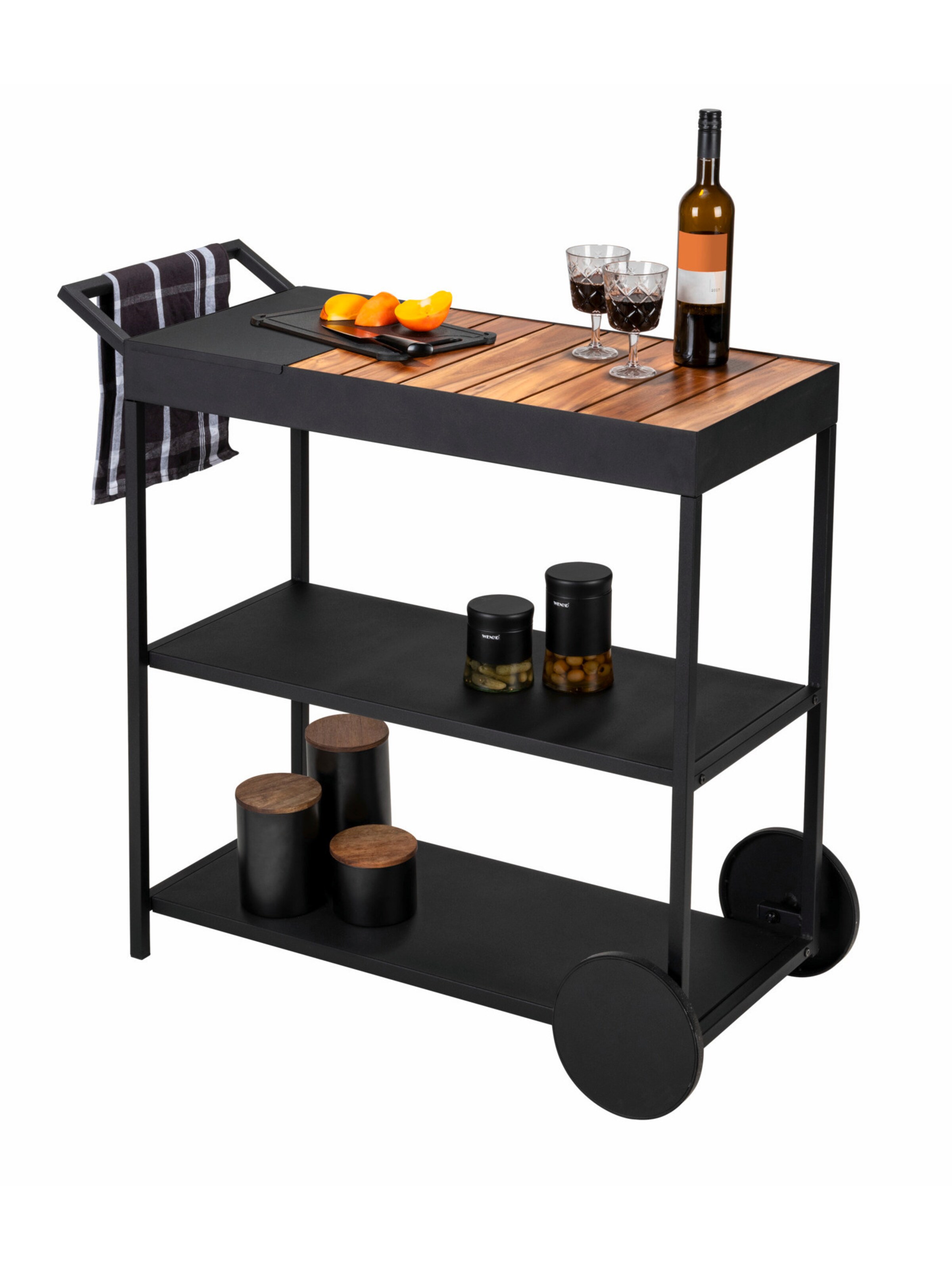 Wenko Serving Dishes 'Miro' in Black