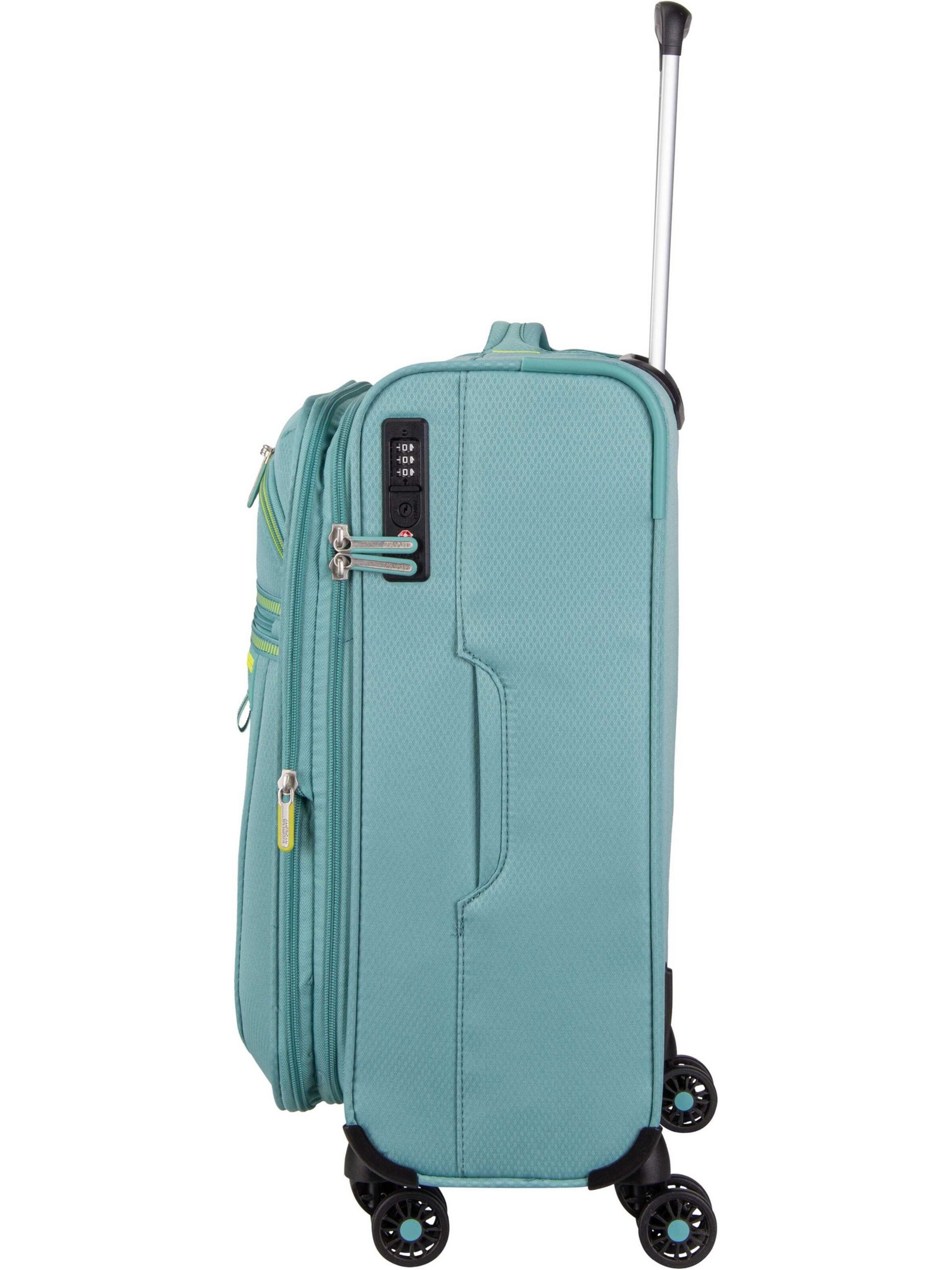 American Tourister Cart 'Aerospin Spinner S' in Blue