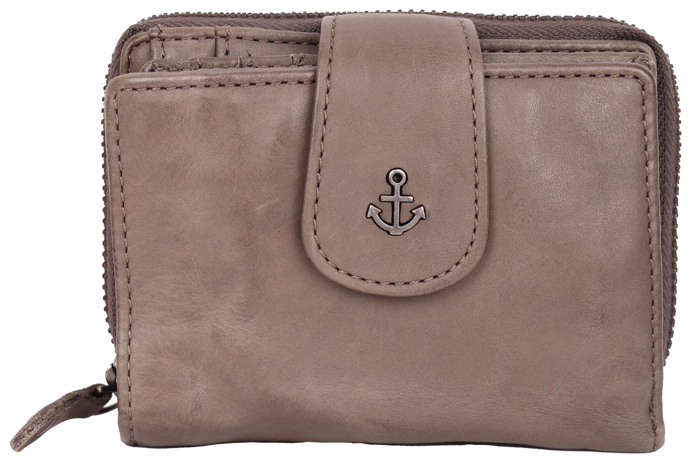 Harbour 2nd Wallet in Brown