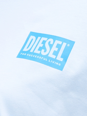 DIESEL Koszulka 'T-NORMY-S6' w kolorze niebieski