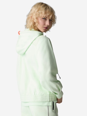 Bogner Fire + Ice Zip-Up Hoodie 'Elin' in Green