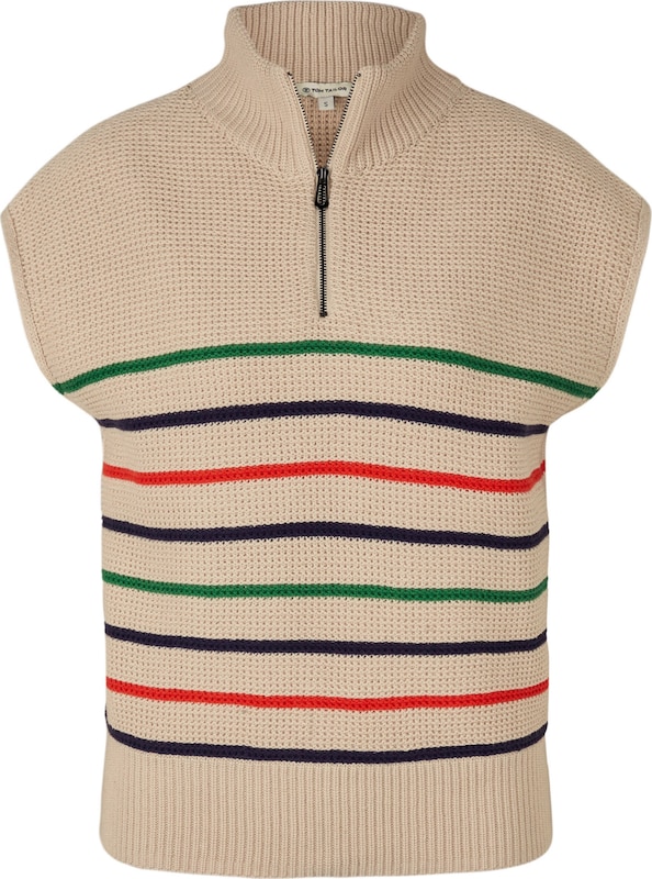 TOM TAILOR Pullover in Hellbeige YR5857