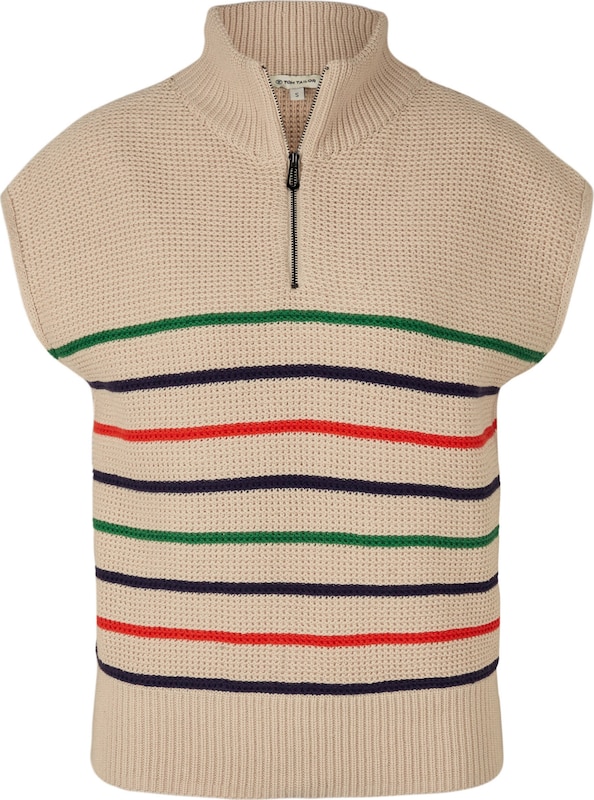 TOM TAILOR Pullover in Hellbeige YR5857 TOM TAILOR Pullover in Hellbeige YR5857