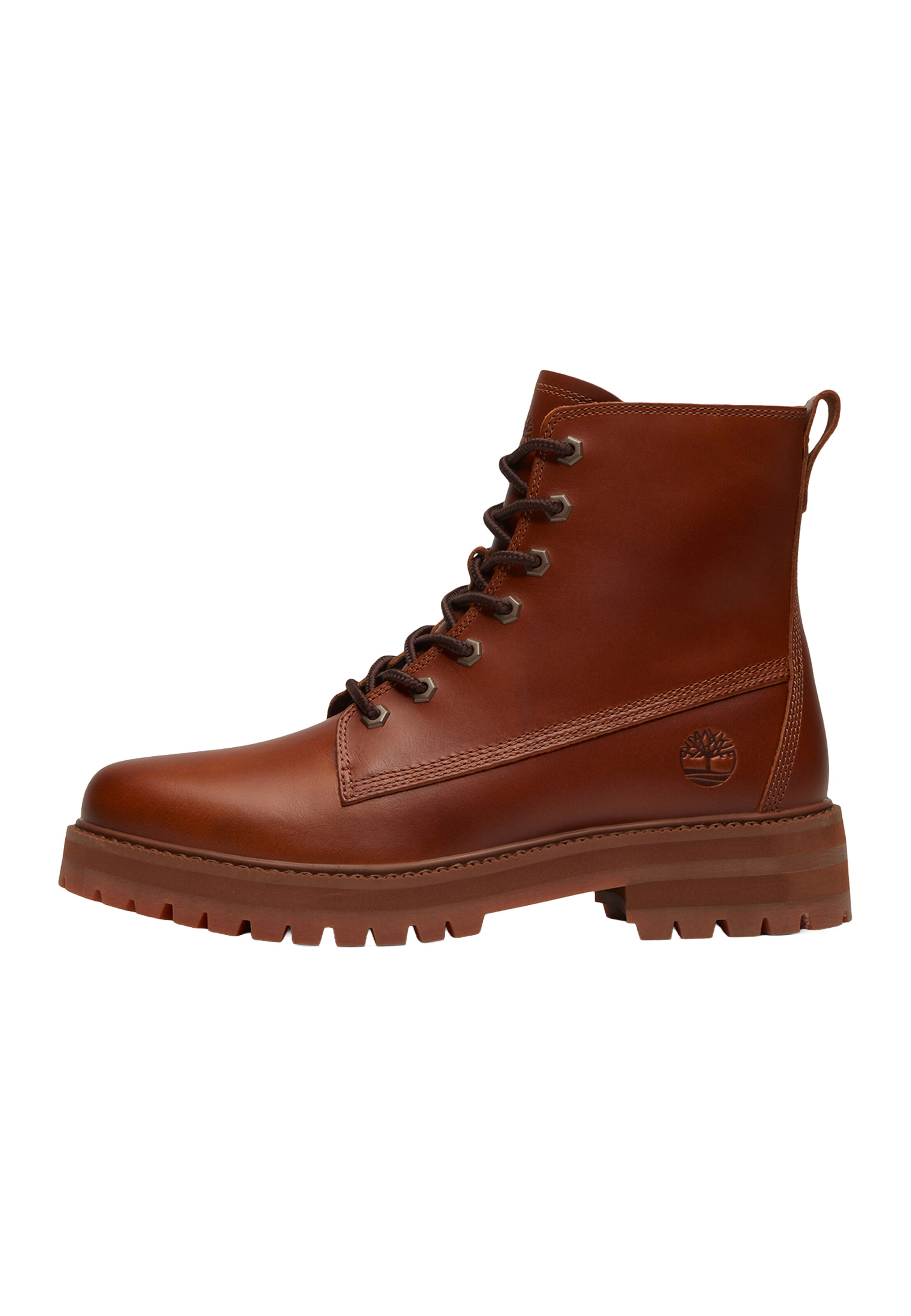 TIMBERLAND Schnürboots in 40 in cognac, Produktansicht