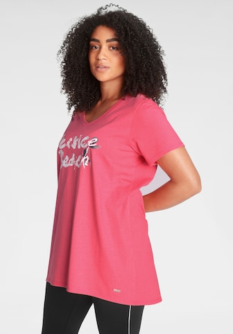 VENICE BEACH Shirt in Pink