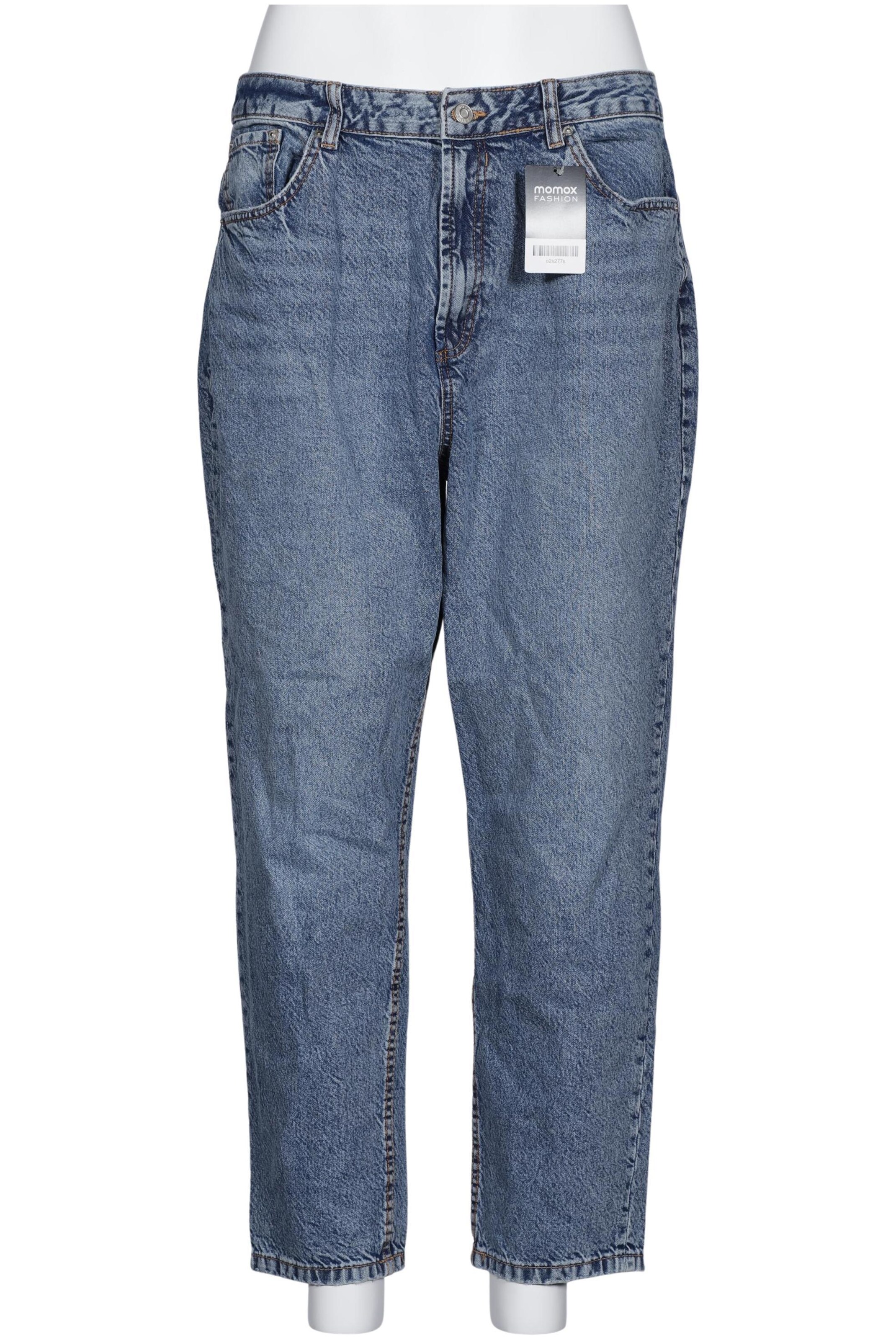 ASOS DESIGN Curve Jeans in 34 in Blue: front