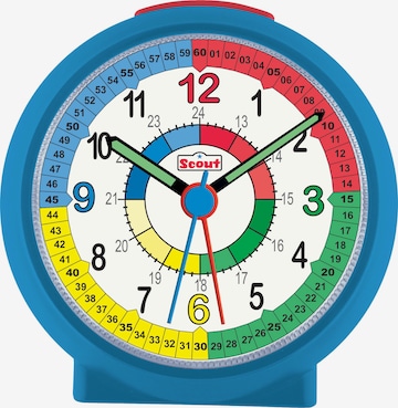 SCOUT Watch in Blue: front