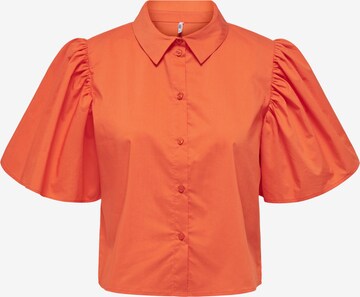 JDY - Blusa 'Melanie' en naranja: frente