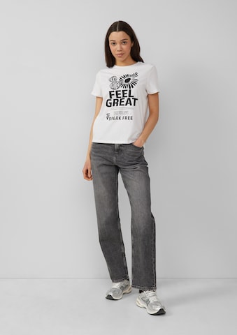 QS Shirt in Wit