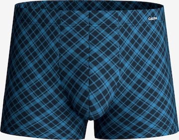 CALIDA Boxershorts 'Cotton Code Design' in Blau: Vorderseite
