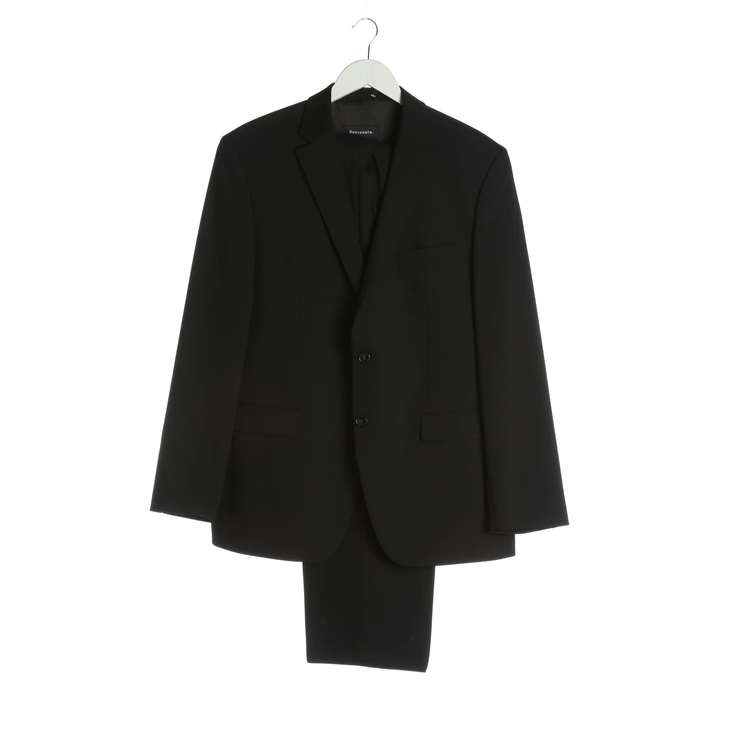 BENVENUTO Suit in XL in Black: front