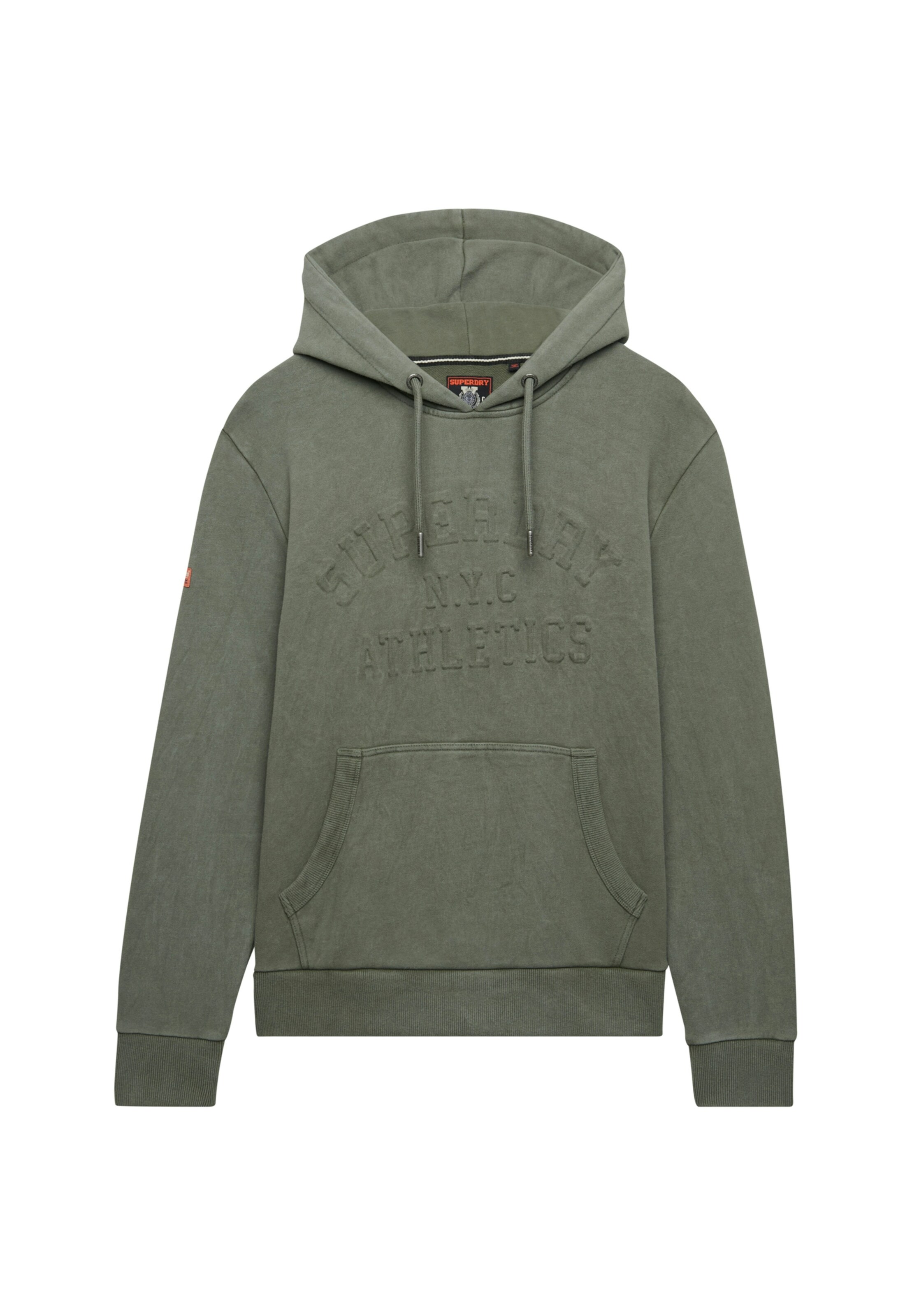 Superdry & Co Sweatshirt in Grün: Vorderseite