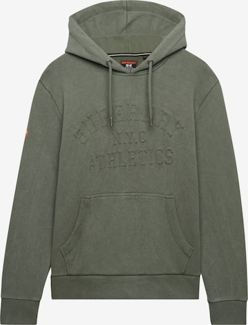 Superdry & Co Sweatshirt in Grün: Vorderseite