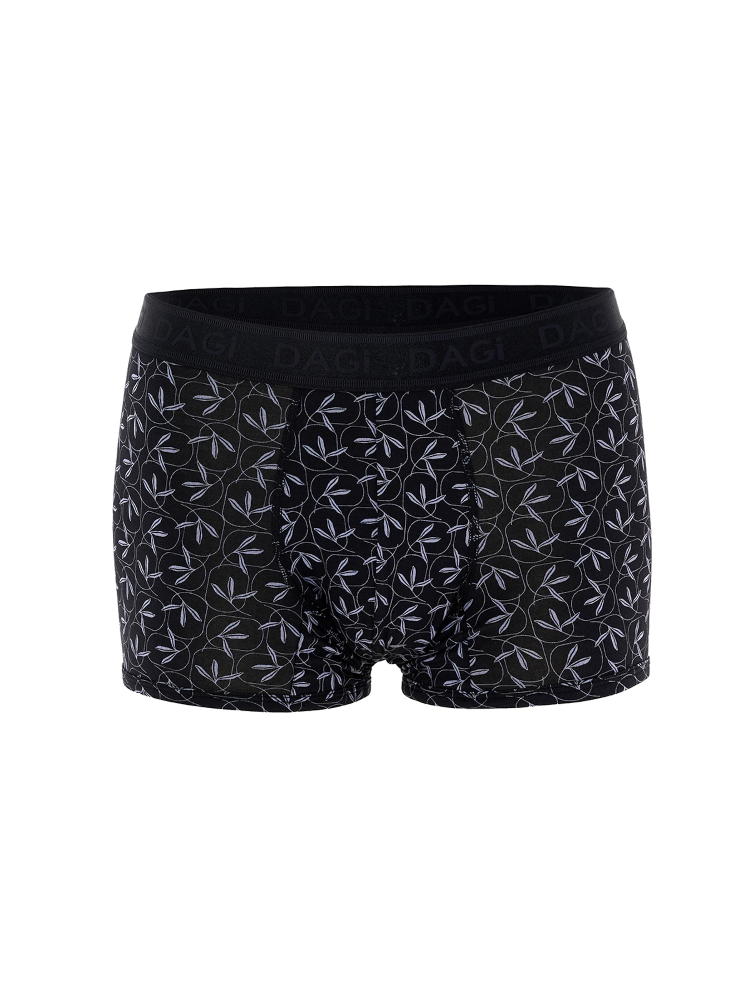 Dagi Boxeralsók - fekete