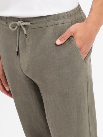 Alberto Regular Pants in Green