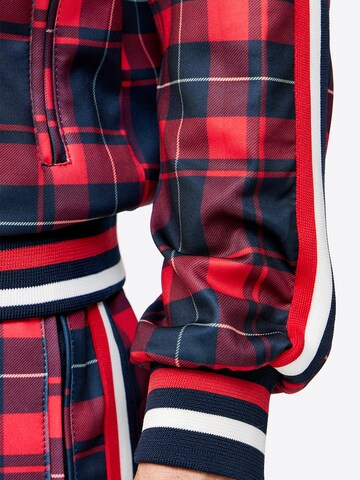 Survêtement ' WICKSTONE ' LONSDALE en rouge