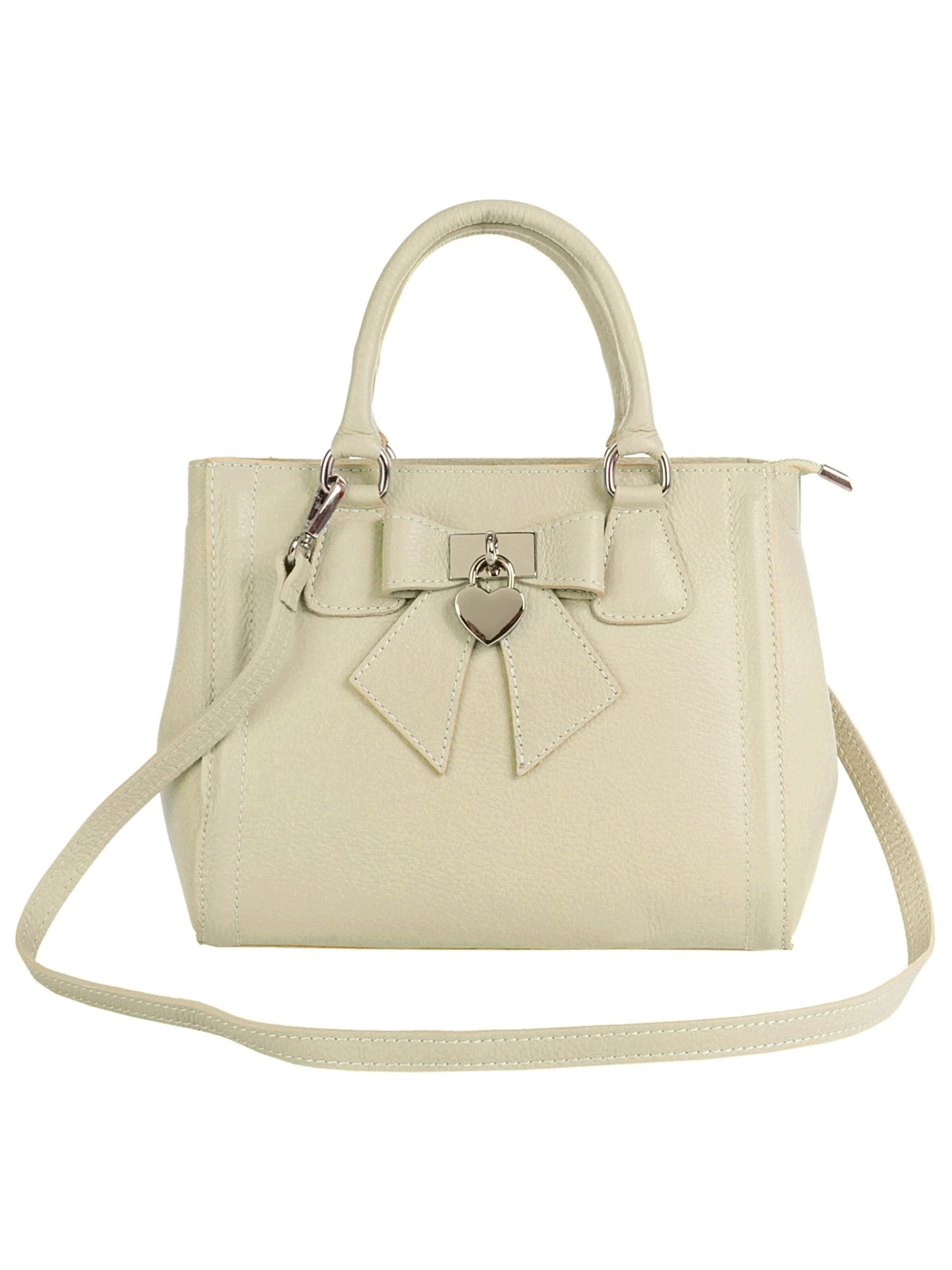 Cluty Handbag 'SOLCUORE' in Beige