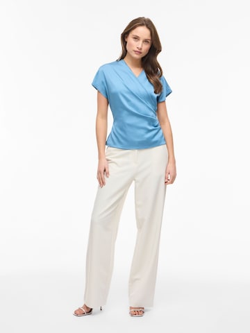 VILA Bluse 'VIElette' i blå