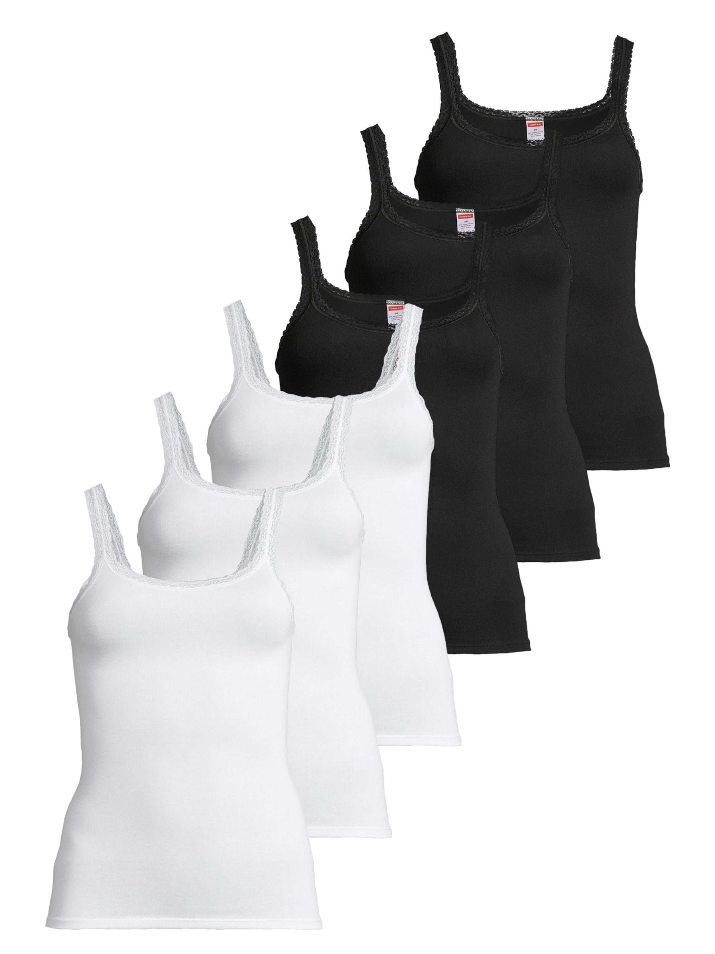 CON-TA Unterhemd 'Modal'‌‌‌‌‌‌‌‌ in Mischfarben: Vorderseite