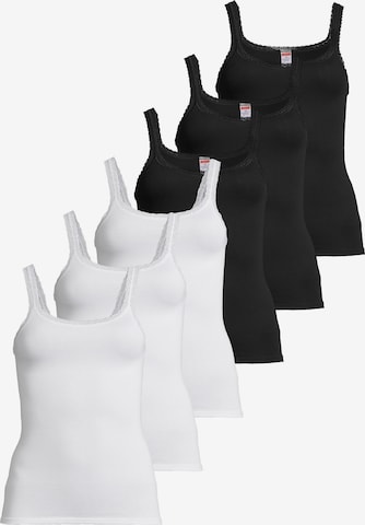 CON-TA Undershirt 'Modal' in Mixed colors: front