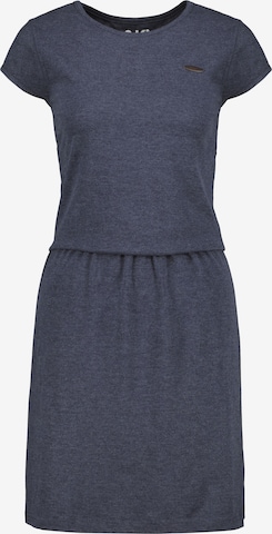 Alife and Kickin Dress 'Shanna' in Blue: front
