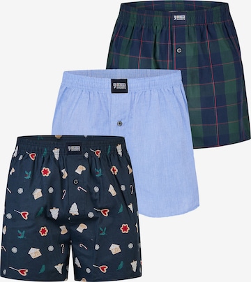 Happy Shorts Boxer shorts 'Christmas' in Mixed colours: front