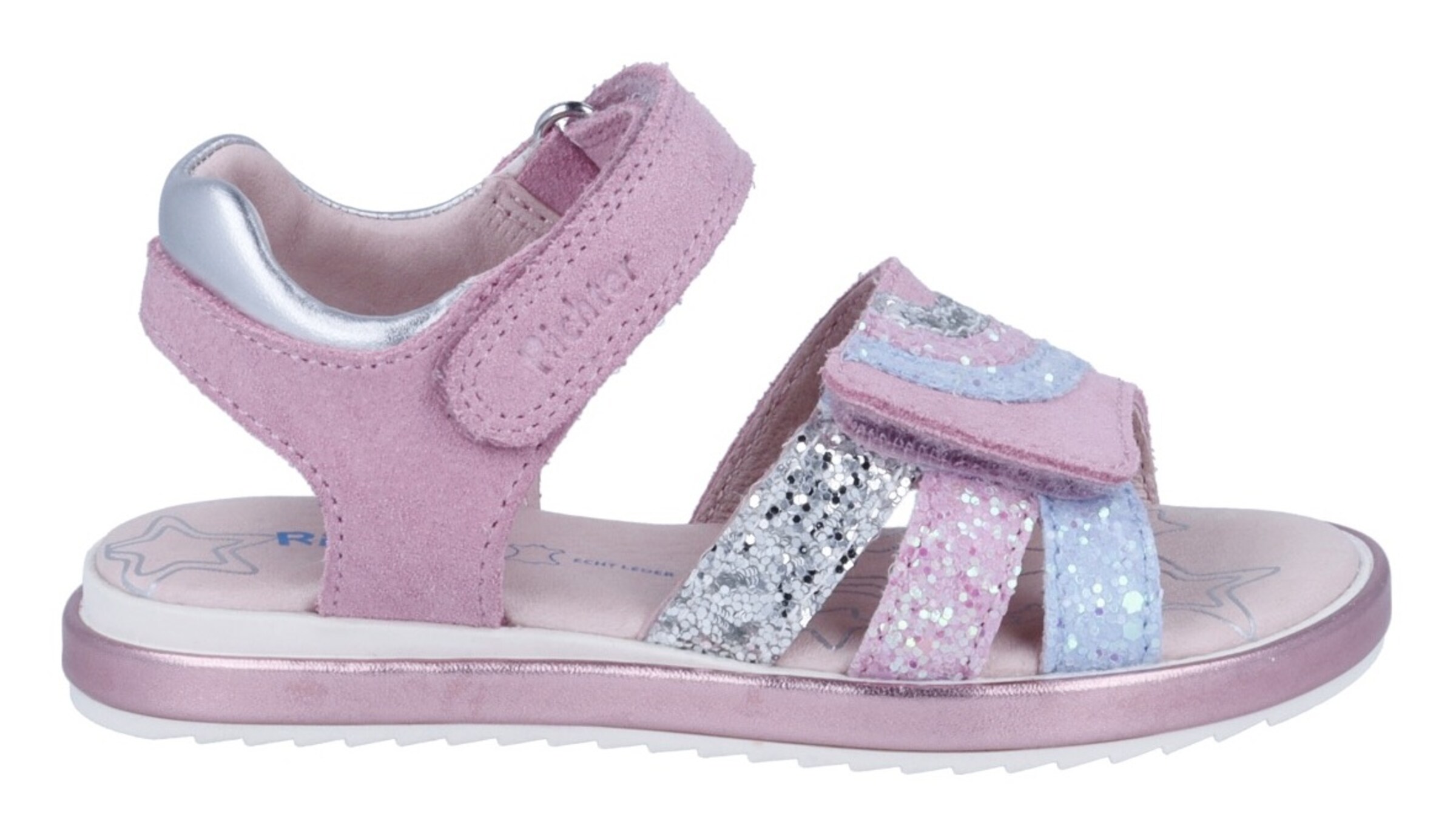 Richter Schuhe Sandals in Pink