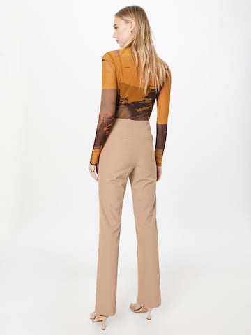 River Island - Bootcut Pantalón en beige