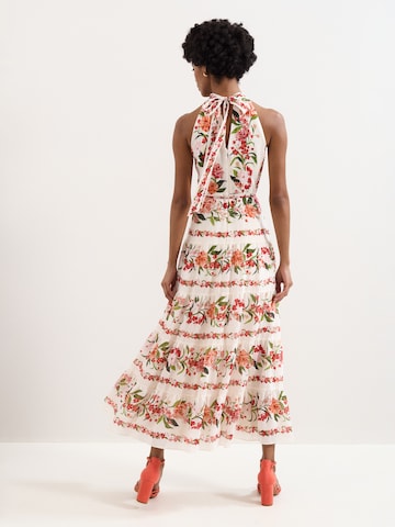 Phase Eight Dress in White: back