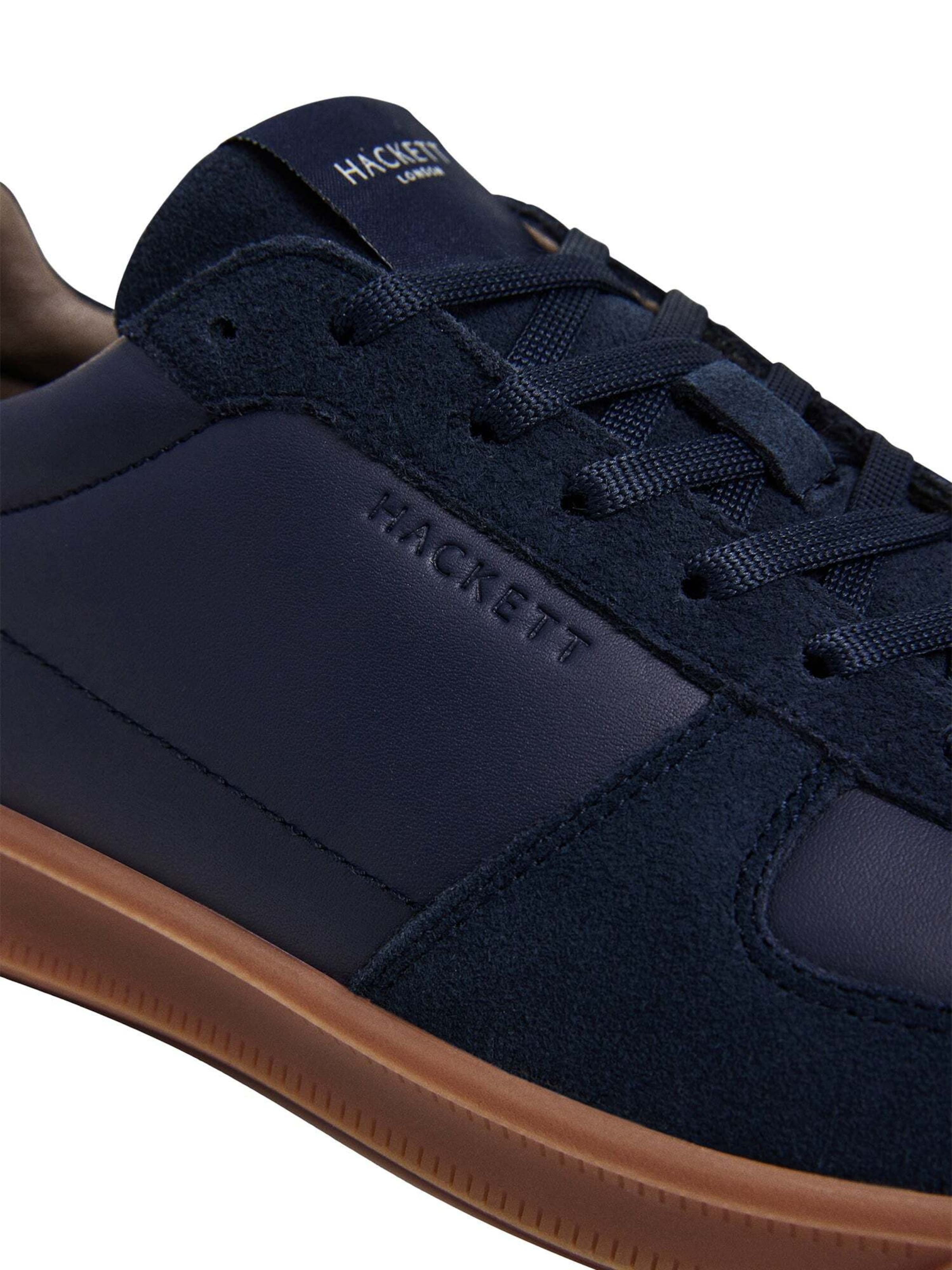 Hackett London Platform trainers 'Brando Circuit' in Blue