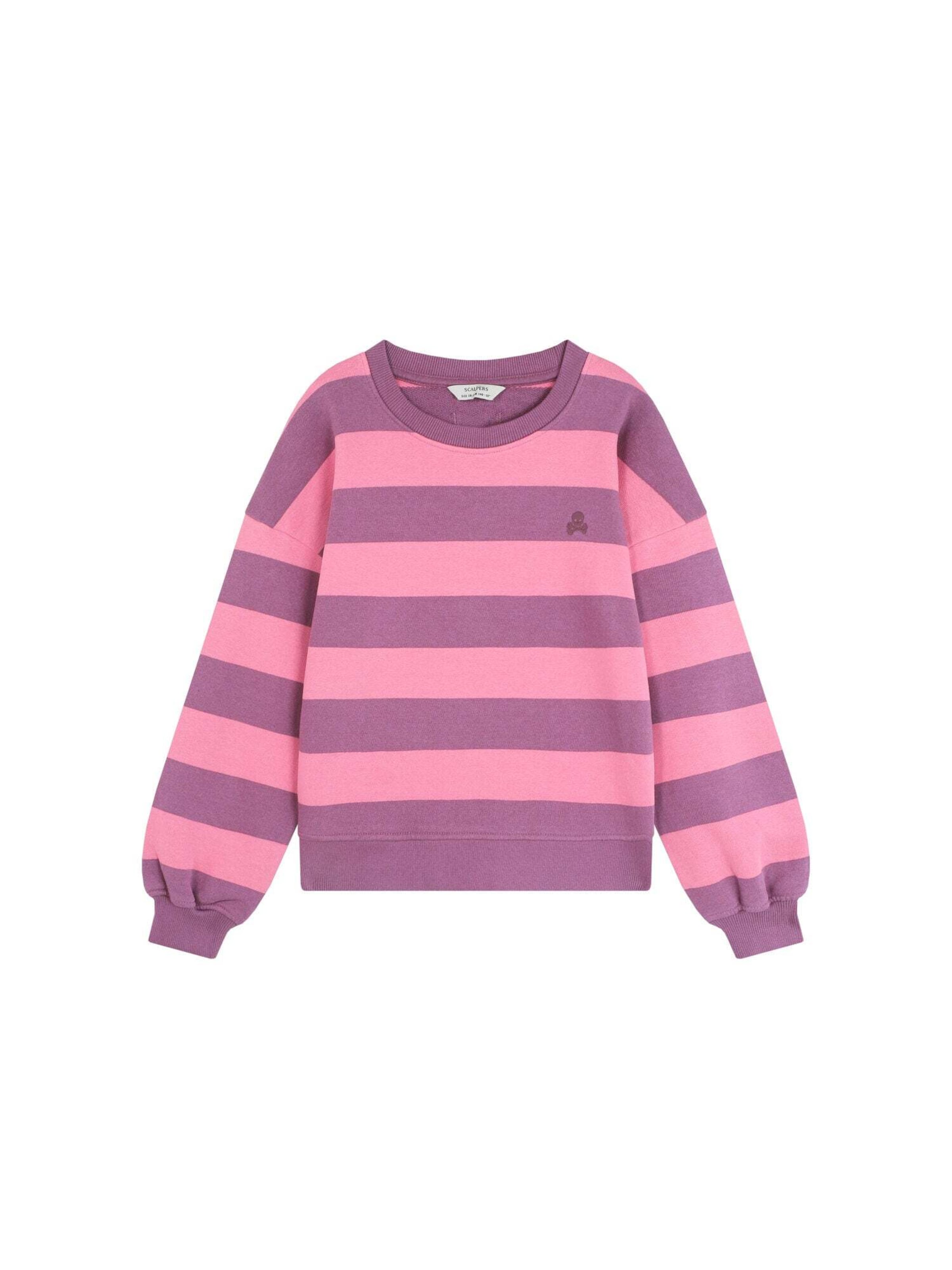 Scalpers Μπλούζα φούτερ ' ' σε λιλά: μπροστά