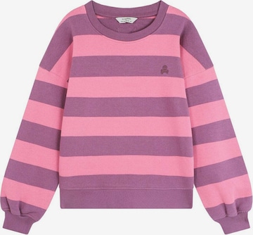 purpurinė Scalpers Megztinis be užsegimo ' ': priekis