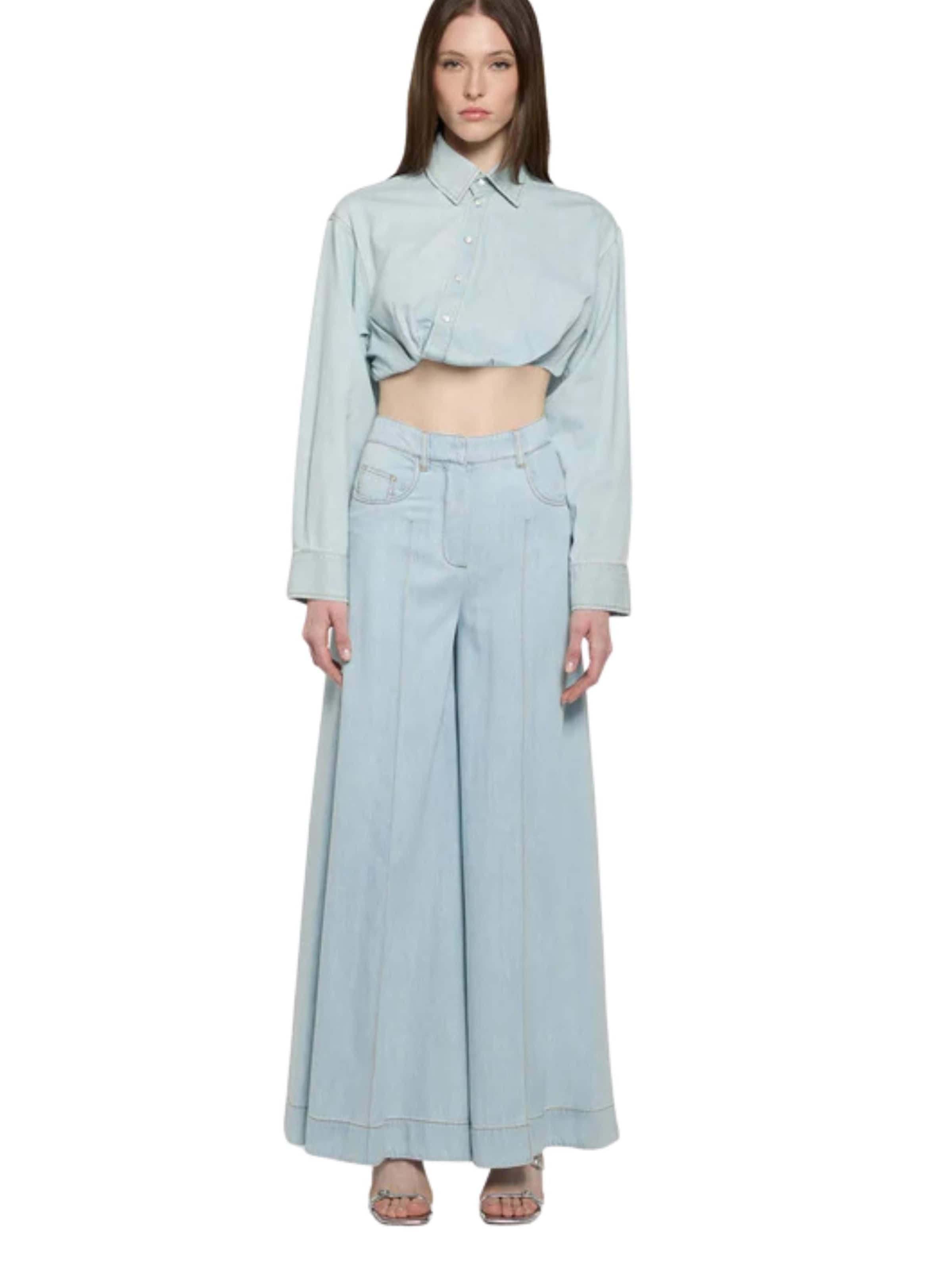 Simona Corsellini Regular Jeans in Blue