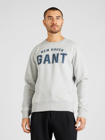 GANT Sweatshirt in Grey: front