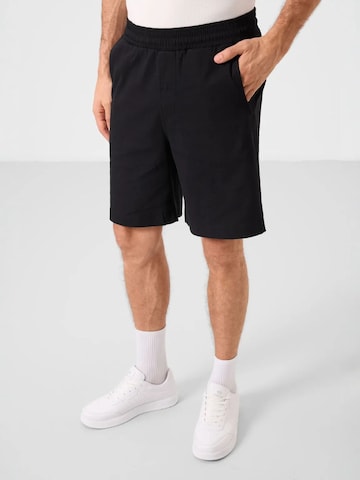 Tommy Life - Regular Calças em preto
