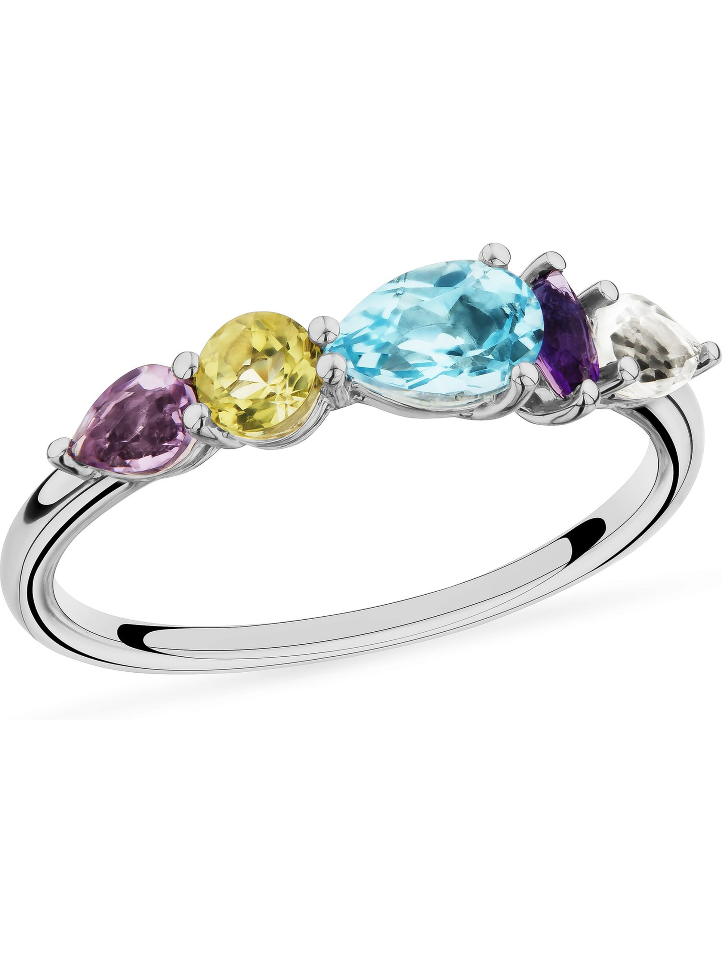 CHRIST Ring in Silber