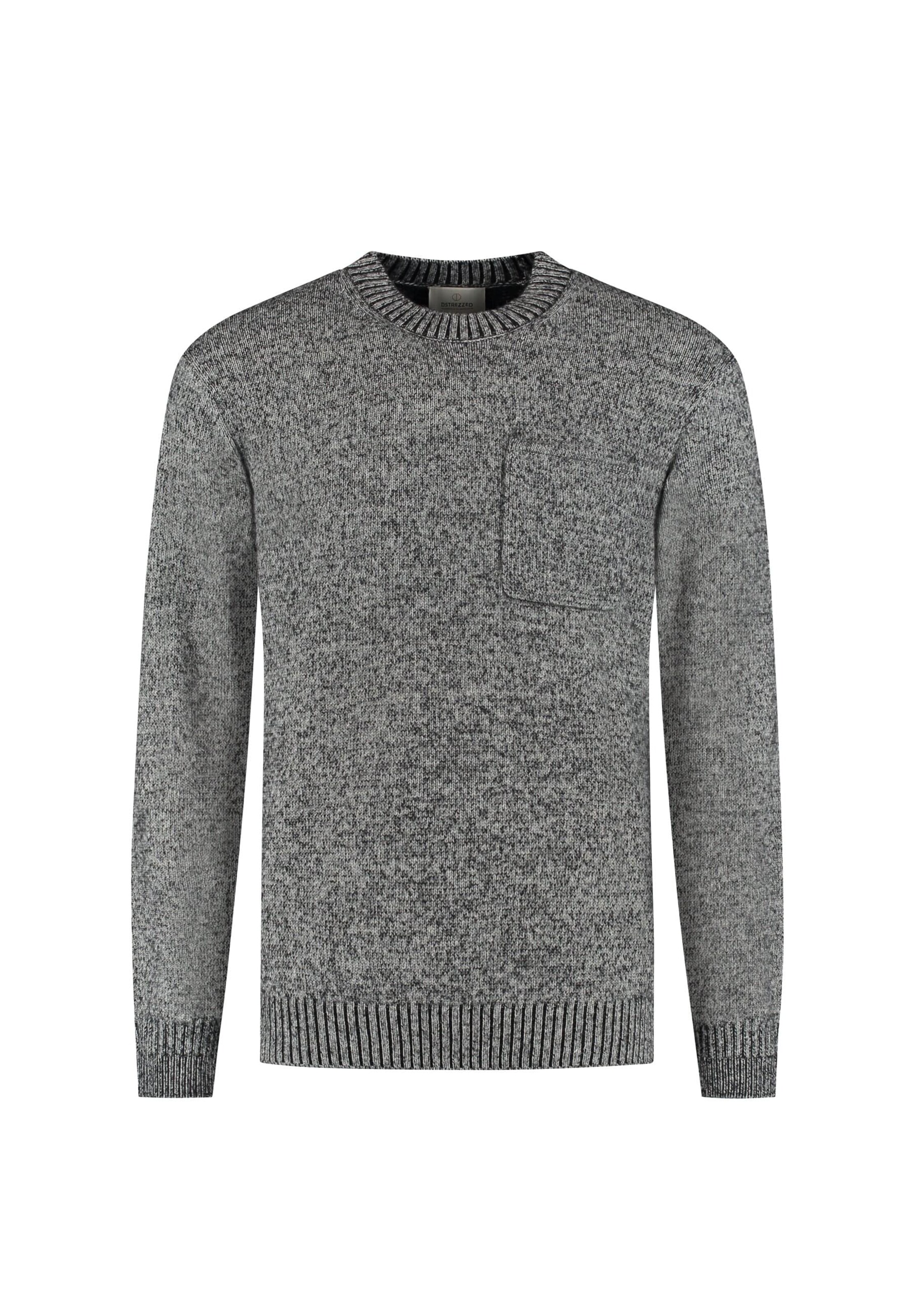 Dstrezzed Sweater 'Leroi' in Grey: front