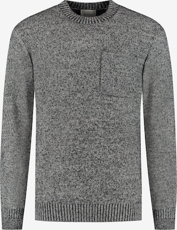 Dstrezzed Sweater 'Leroi' in Grey: front