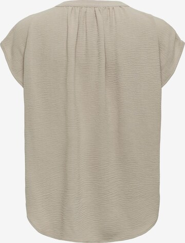 ONLY Bluse 'PAM' in Beige