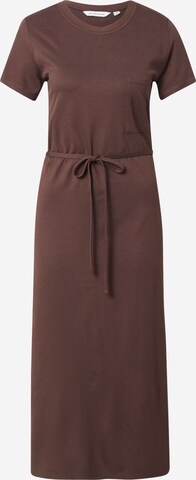 Robe TOM TAILOR en marron : devant